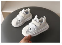 Nuevas Sandalias de Malla para Niños en Verano Suela Suave Medio Zapato de Playa con Concha - details 12