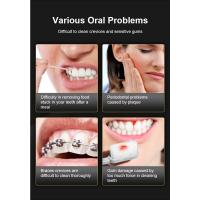 Irrigadores Dental Bucal Portatil Inalámbrico Profesional con 4 Boquillas 4 Modos 260 ML, IPX7 Impermeable, Irrigador Bucal Electrico de Viaje y Familia para Viajar y Uso Doméstico,USB Recargable Para Limpieza de Dientes ,Limpieza bucal - details 4