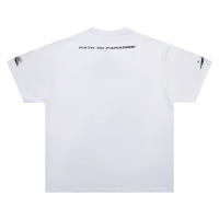Nueva colección de verano con logotipo impreso frontal, camiseta deportiva de algodón puro con cuello redondo para hombre, camisa informal de estilo básico para pareja - details 10