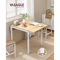 Mesa de Comedor Extensible Mesa Abatible para 2-4 Personas Para Cocina - details 3