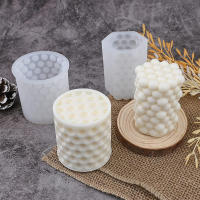 Bola de burbujas geométrica de varios estilos, molde de vela de silicona, linterna esférica, cristal, resina epoxi, jabón, yeso, Chocolate, decoración - details 10