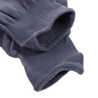 Protección solar para ciclismo al aire libre, guantes de nailon de Color sólido para hombre, guantes antideslizantes con dos dedos para pantalla táctil - details 10