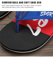 Chanclas de marca de alta calidad para hombre, chanclas para baño interior, moda de playa de verano, zapatillas de playa informales transpirables para hombre, Sanda de verano al aire libre - details 7