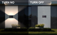 Modernas Luces de Pared LED Luz de Pared de 7W para Interiores y Exteriores - details 1