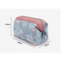 Bolso De Maquillaje Para Mujer Con Flamenco Gran Capacidad Organizador De Viaje Bolsa De Almacenamiento De Cosméticos Portátil Bolsa De Viaje Esencial - details 0