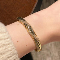 Pulsera étnica de Nepal y Tíbet - Pulsera para hombre o mujer - 3 joyas de metal - details 3