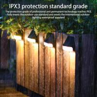Luz LED Solar para exteriores, lámpara con Sensor de iluminación, farolas, decoración de jardín Exterior, guirnalda impermeable, luz de pared - details 3