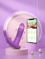 Vibrador Controlado por APP Potente Estimulador de Clítoris y Punto G para Mujeres - details 14