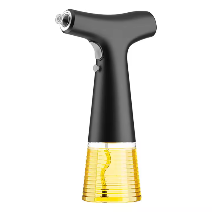 Botella de Spray de Acero Eléctrico Reusable Y a Prueba de Fugas de 240ml para BBQ y Cocina with Badería Normal Producto de Peligro no Dangerous - 1