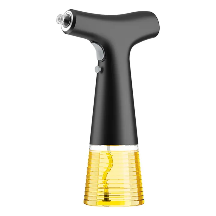 Botella de Spray de Aceite Eléctrico Reutilizable y a Prueba de Fugas de 240ml para BBQ y Cocina con Batería Normal Producto de Peligro no Dangeroso - 1