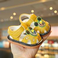 2025 nuevas sandalias antideslizantes con suela blanda, Baotou hombres y mujeres, sandalias flash, zapatos para bebés. - details 3