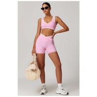 Pantalones Cortos de Yoga de Cintura Alta Aleva Tus Caderas para Entrenamiento en Gimnasio - details 0