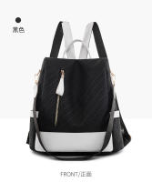 Mochila antirrobo de moda para mujer, bolso de hombro de viaje, mochila informal para ipad, mochila vintage para niñas - details 14