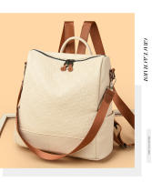 Bolso de hombro informal de estilo coreano, mochila multifuncional para mujer, simple pero elegante - details 2