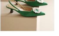 Sandalias de 3cm para mujer, tacones de aguja, tacones pequeños de 3cm - details 9