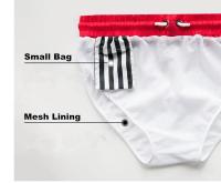 bañador para hombre, pantalones cortos de baño para playa, bañadores de verano para hombre, pantalones cortos, Bermudas, traje de baño para Surf, pantalones, tabla Zwembroek - details 2