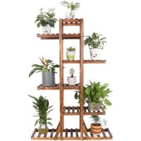 Estantería para Macetas de 6 Niveles Soporte Decorativo para Plantas para Salón, Jardín, Balcón Interior Exterior 131×90×25cm - details 0