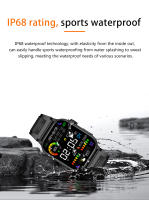 Relojes inteligentes Fitness Bluetooth deporte sano dormir ritmo cardíaco presión arterial hombre mujer reloj - details 6