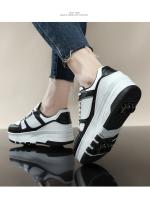 Zapatos de Patinaje de Cuatro Ruedas para Niños y Niñas Deportes Casuales al Aire Libre Tobogán y Acolchado Estudiantes Escolares - details 6