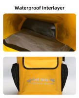 Mochila Deportiva al Aire Libre Impermeable PVC de 25L Secado Rápido Ideal para Acampar, Escalar, Nadar Bolsas de Viaje para Hombres - details 6