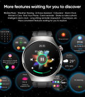 Relojes inteligentes exterior deporte Bluetooth llamada hombre sano ritmo cardíaco presión arterial inteligente dormir mujer reloj - details 10
