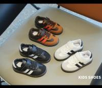 Zapatillas de deporte para niño y niña, zapatos informales para correr y caminar, Tenis versátiles a la moda, suela suave con lazo de gancho, primavera y otoño - details 8