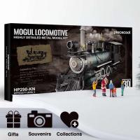 Piececool-Kits de construcción de modelos, rompecabezas de locomotora Mogul, rompecabezas de Metal 3D, juguetes creativos para adolescentes, regalos de cumpleaños - details 2