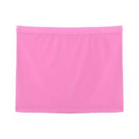 Minifalda BO elástica de tubo transparente para mujer, transparente, con lazo en la cadera, sexy, adecuada para discotecas - details 23