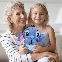 Para Aliviar La Ansiedad, 28 cm Peluche Stitch, Bebé Durmiendo Juguete Animal Muñeca con Música Luces Y Movimientos De Respiración Rítmicos - details 1