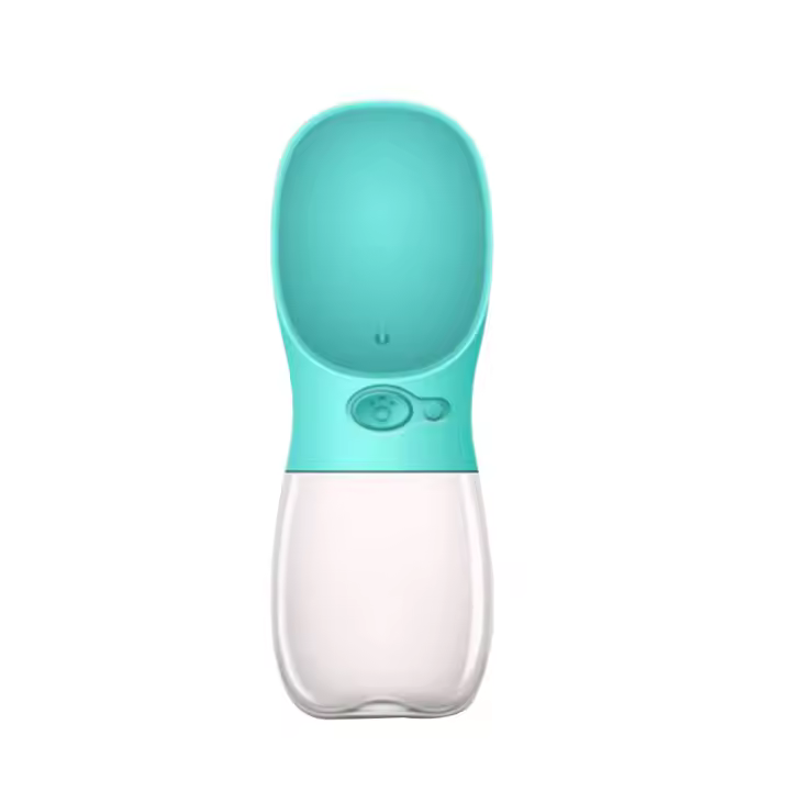 Dispensador de Agua para Mascotas Portátil 550ml Ideal para Perros y Gatos - 1