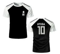 Tsubasa Animated Jersey Camiseta de talla grande con estampado 3D para hombre y mujer, deporte, manga corta transpirable de secado rápido - details 2
