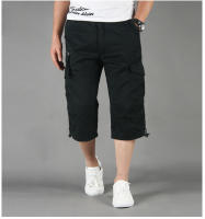 Pantalones cortos deportivos informales para hombre, pantalones cortos deportivos con bolsillos, holgados y ajustados - details 12