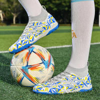 Los zapatos de fútbol para niños, adecuados para niños, se utilizan para deportes como jugar al fútbol. - details 16