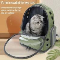 Mochila portátil para mascotas: bolsa de burbujas transpirable, cómoda y elegante para gatos y perros - details 11