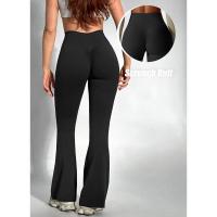 Navneet Bell Yoga para mujer con bolsillos pantalones elásticos Leggins deportes cintura alta trabajo - details 6