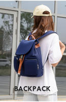 Mochila escolar de moda para mujer, mochila informal de viaje de gran capacidad, mochila simple para niña, color negro - details 4