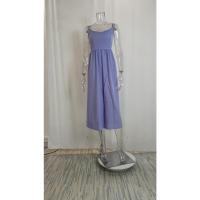 Vestido Midi Sin Mangas De Encaje Rosa Elegante Para Mujer Verano 2024 Estilo Casual Traje De Vestir A-Line Zipper - details 27