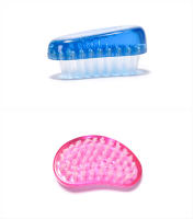 Cepillo de Limpieza para Uñas KADS en Forma de Concha 3 Colores Plástico Herramientas de Manicura Accesorios para Uñas - details 4