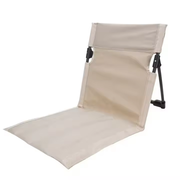 Silla plegable ultraligera para camping, Playa y viajes por carretera, aleación de aluminio duradera, portátil y cómoda - 1