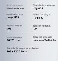 Mini Pistola De Acero Afeitadora Eléctrica, Explosión roja Portátil, Maquinilla Recargable, Dispositivo De Afeitar - details 12