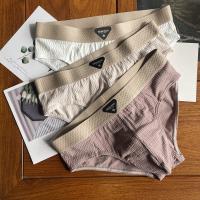 Ropa interior de alta gama, calzoncillos transpirables de puro algodón para hombres, tendencia de jóvenes estudiantes, comodidad personalizada, pantalones cortos de gran tamaño - details 0
