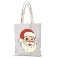 Regalo de Año Nuevo, bolso de compras para mujer, bolso de mano con dibujos animados, bolsos de tela para mujer, bolsos de mano ecológicos, bolso de lona para hombre - details 7