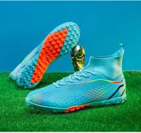 Uñas rotas largas, zapatos de fútbol para hombres y mujeres, zapatos de entrenamiento de estudiantes de hierba. - details 48