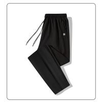 Pantalones de chándal para hombre Cintura elástica holgada Sudadera para correr Sudadera casual para todas las estaciones - details 12