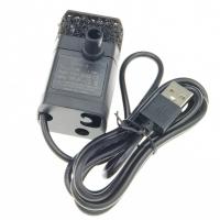 Bomba de agua con filtro de bajo ruido para acuario, Motor sin escobillas para mascotas, DIY, Mini acuario, 200L/H, 5V, 2415-12 - details 0
