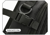 Mochila de viaje impermeable para hombre, bolsa cruzada de gran capacidad para deportes al aire libre, Camping, senderismo, ciclismo - details 15