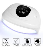Secador potente de 320W y 72LED con pantalla táctil grande, lámpara de secado profesional para todo tipo de esmaltes de uñas de Gel - details 15