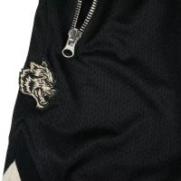 Pantalones Cortos de Baloncesto de Malla Poliéster Vintage Clásico Máscara con Bolsillos para Hombres - details 16