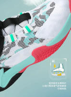 Zapatillas de baloncesto para niños, zapatos con botón giratorio para niños - details 6