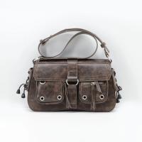 Bolso de Motocicleta Chic para Mujeres Cuero Sintético, Cinturón Ajustable, Cierre Magnético - details 10